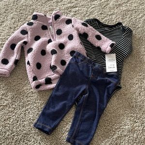 NWT carters outfit